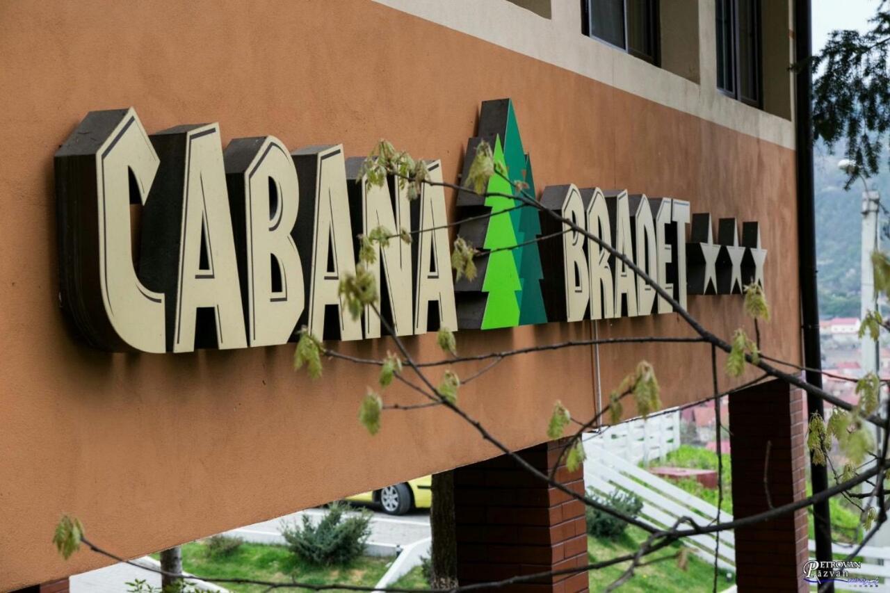 Pensiunea Turistica Cabana Bradet Şimleu Silvaniei Exteriör bild